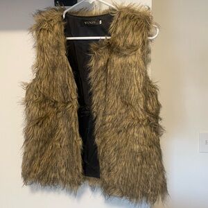 Faux Fur Vest